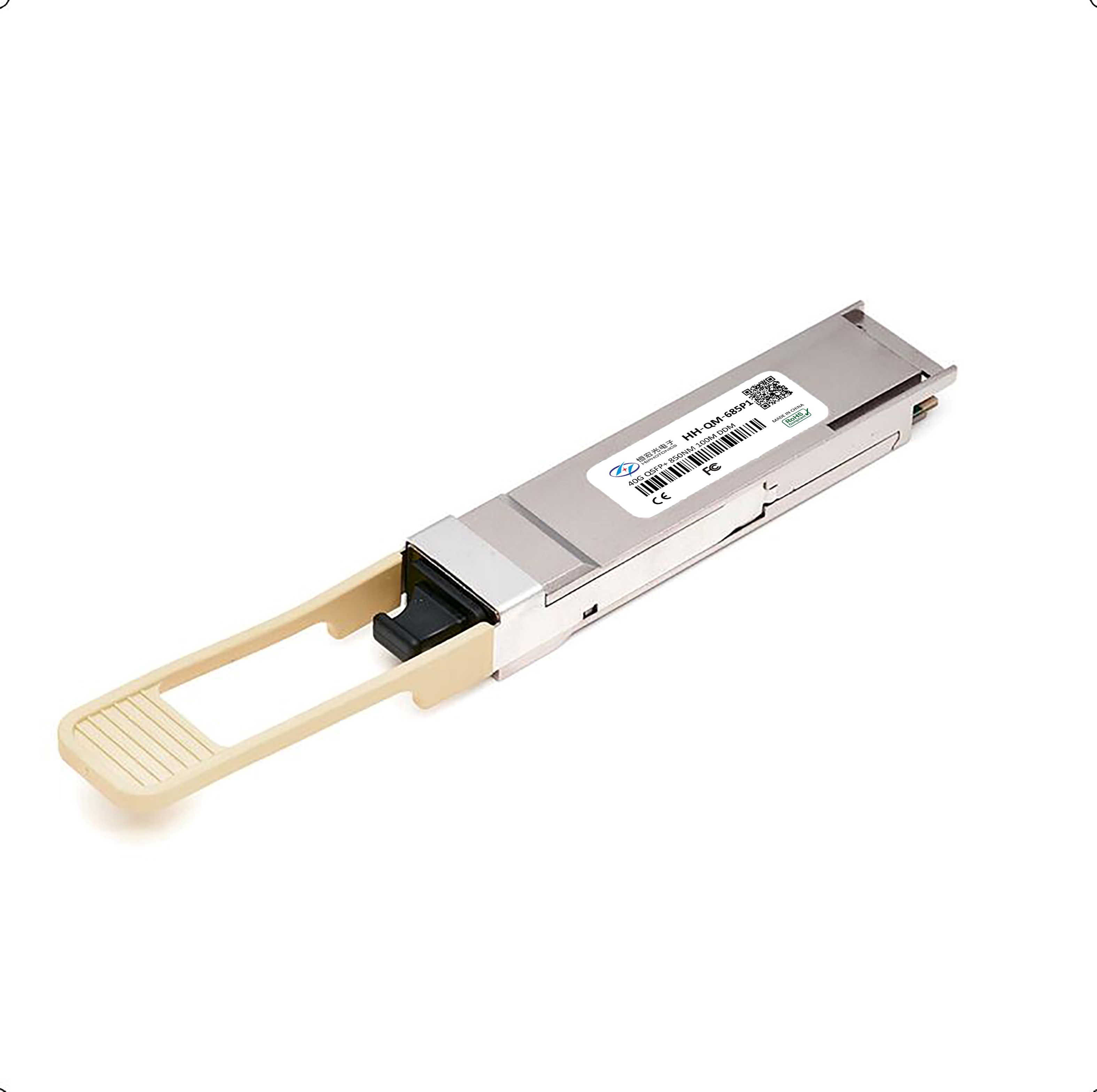 Transceptor &oacute;ptico 40G QSFP DDM